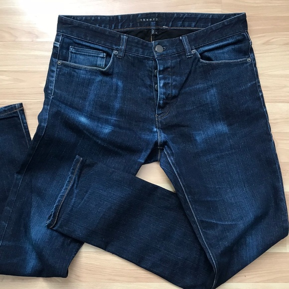 Theory Other - Theory Jeans Slim Fit Dark Denim Skinny